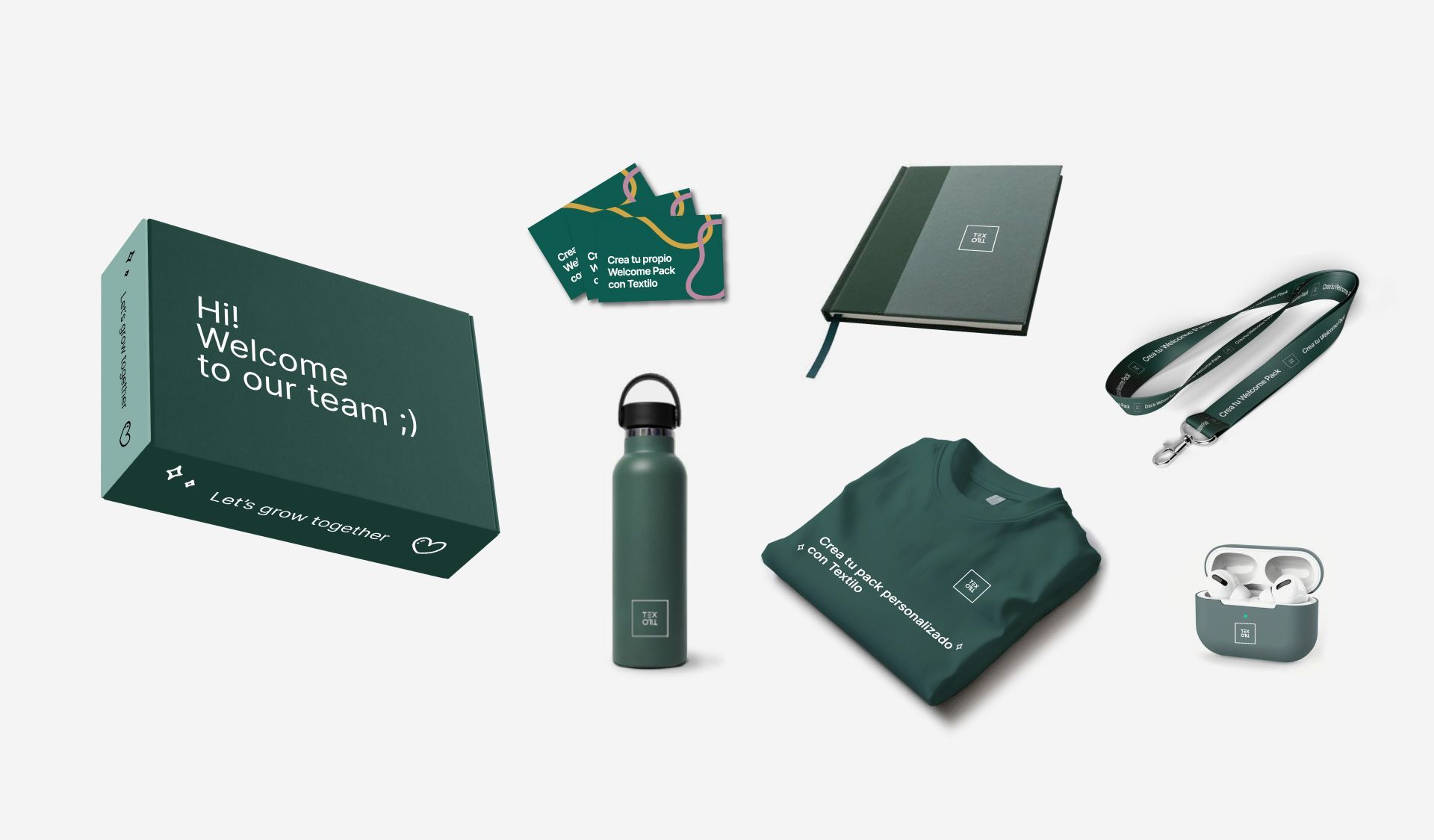 Welcome Packs Personalizados