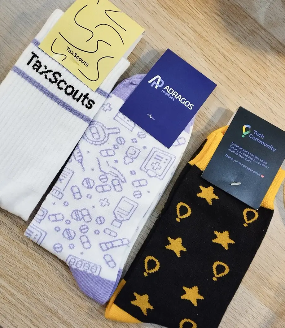 calcetines personalizados empresa