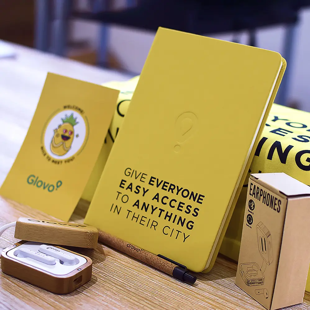 glovo merchandisign proveedor