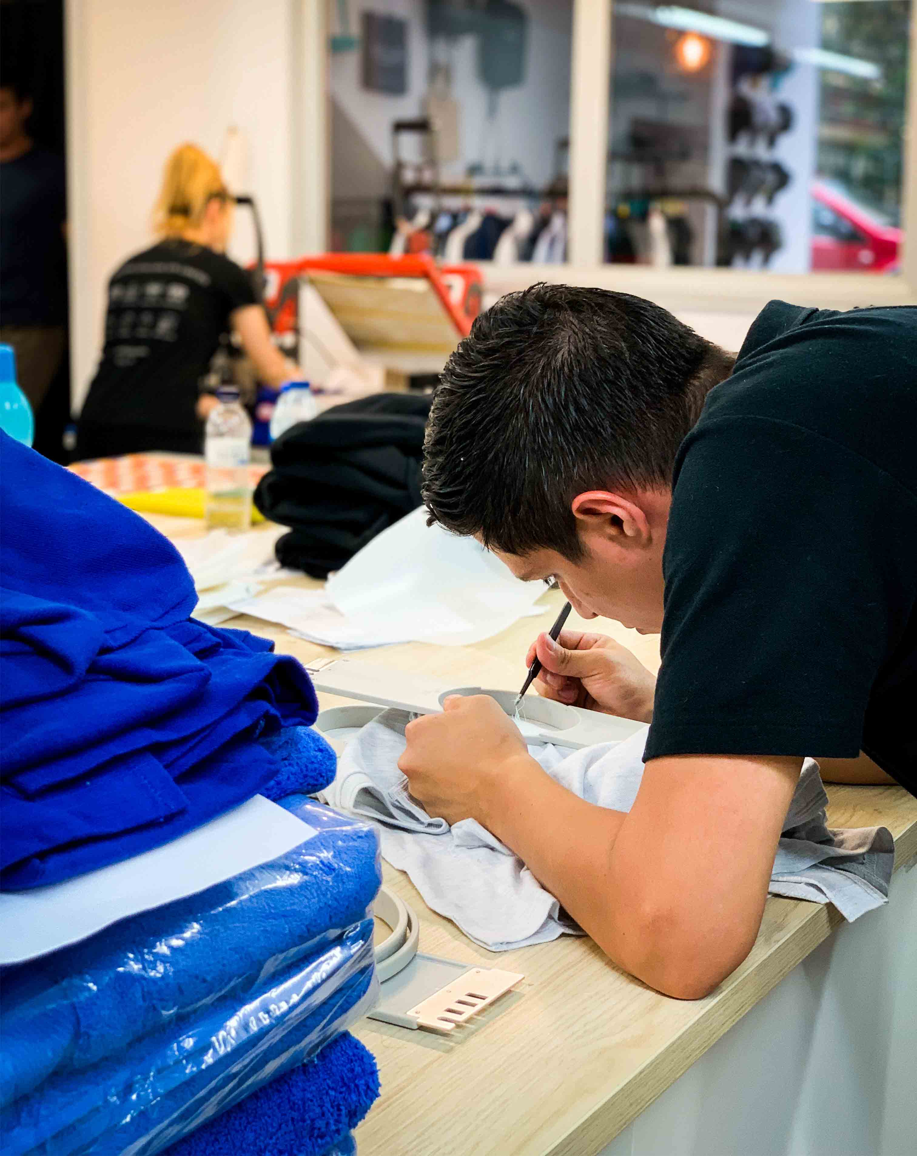 Barcelona | Bordados Express TEXTILO ®️