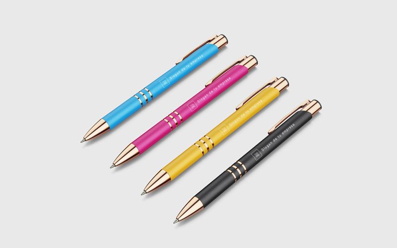boligrafos personalizados para empresas