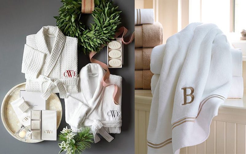TOALLAS PERSONALIZADAS CON BORDADOS EN TEXTILO AL MEJOR PRECIO CON BORDADOS Y ESTAMPADOS EN BARCELONA Y MADRID toallas bordadas personalizadas