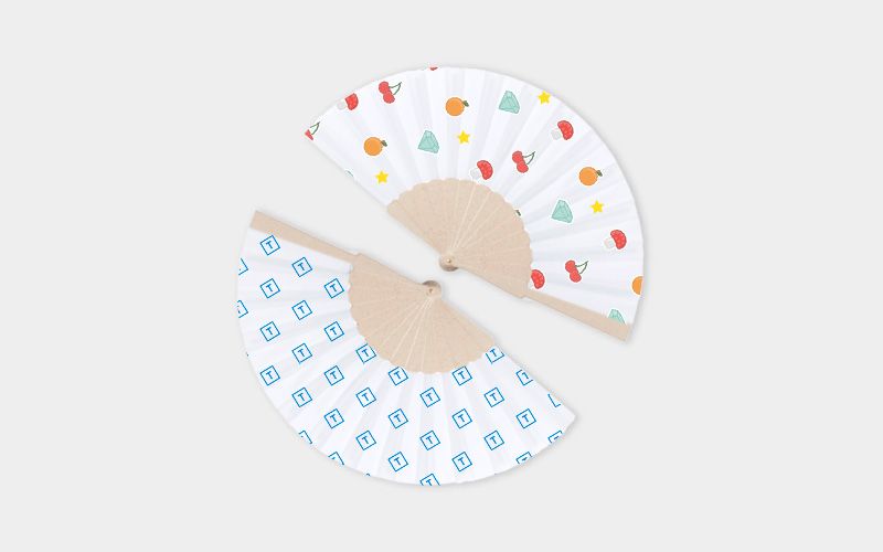 Abanicos personalizados para tu empresa abanicos publicitarios