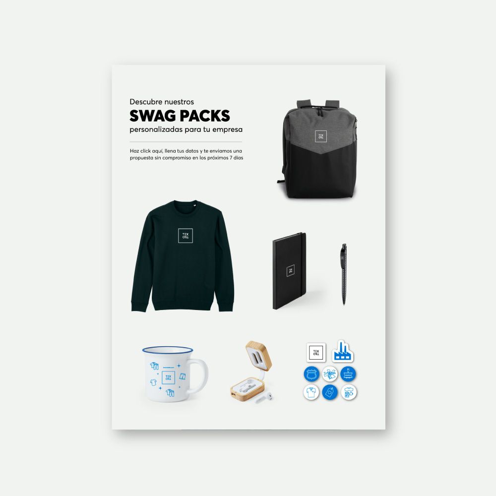 SWAG PACKS 3 ITEMS