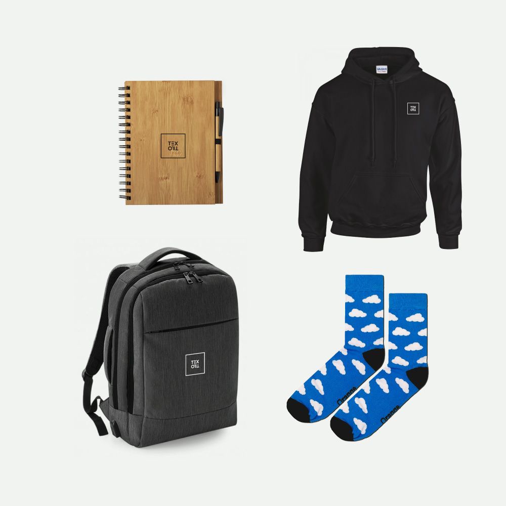 SWAG PACKS 3 ITEMS