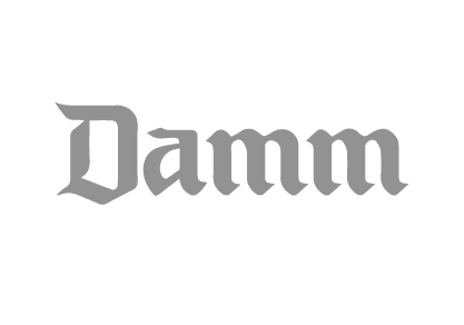 Logo de Damm