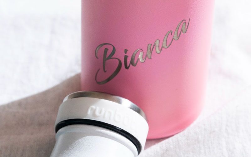 botellas con logo de empresa