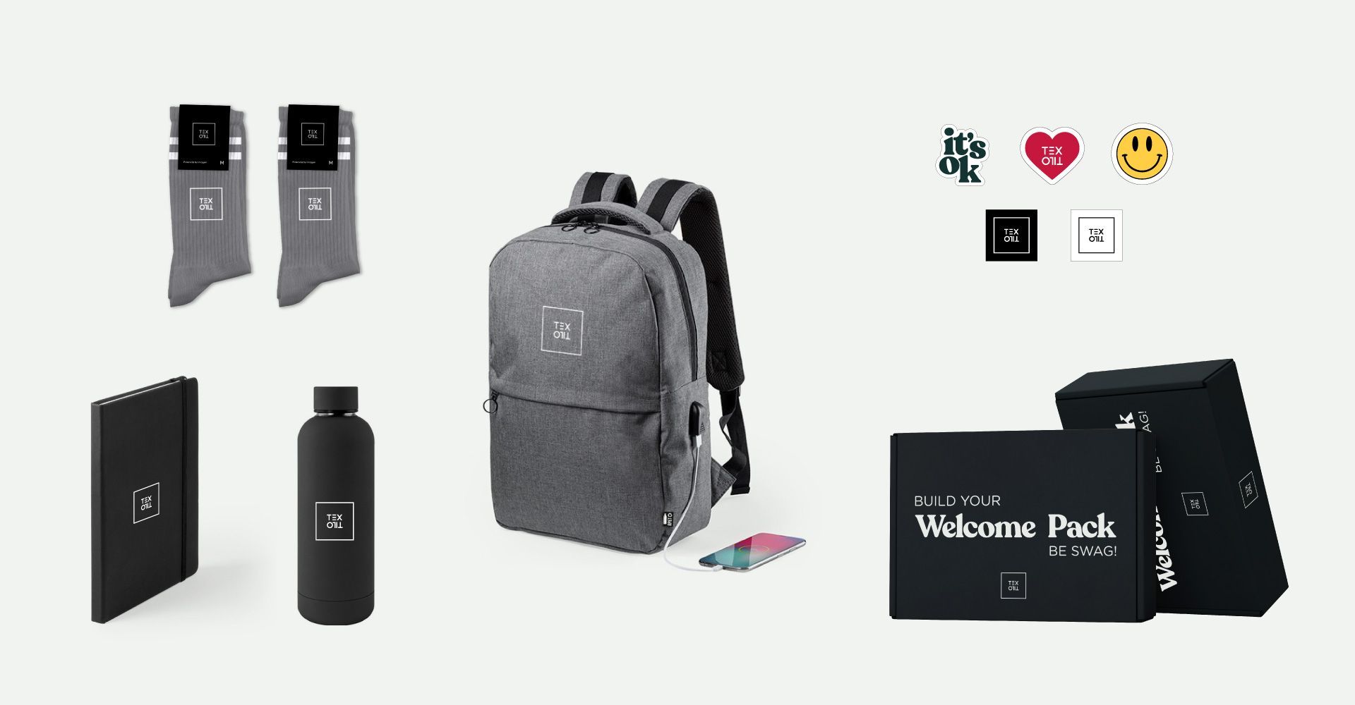 Creamos los mejores welcome packs para empresas