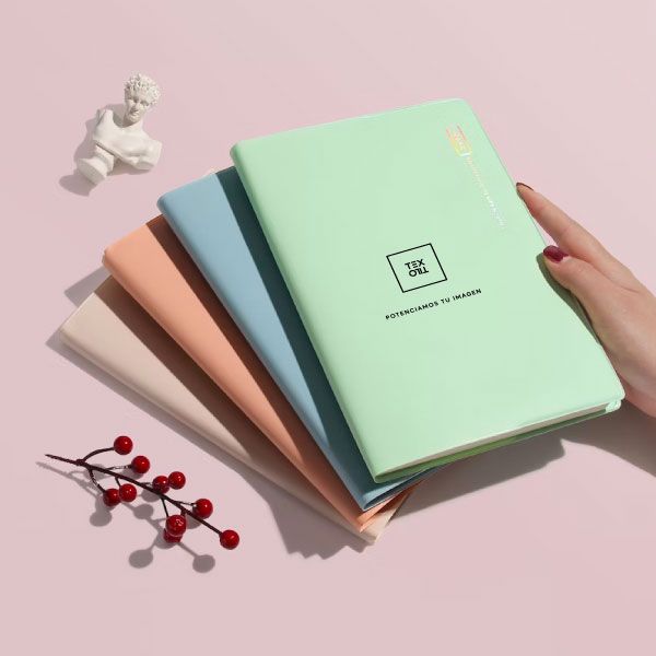 libretas corporativas personalizadas