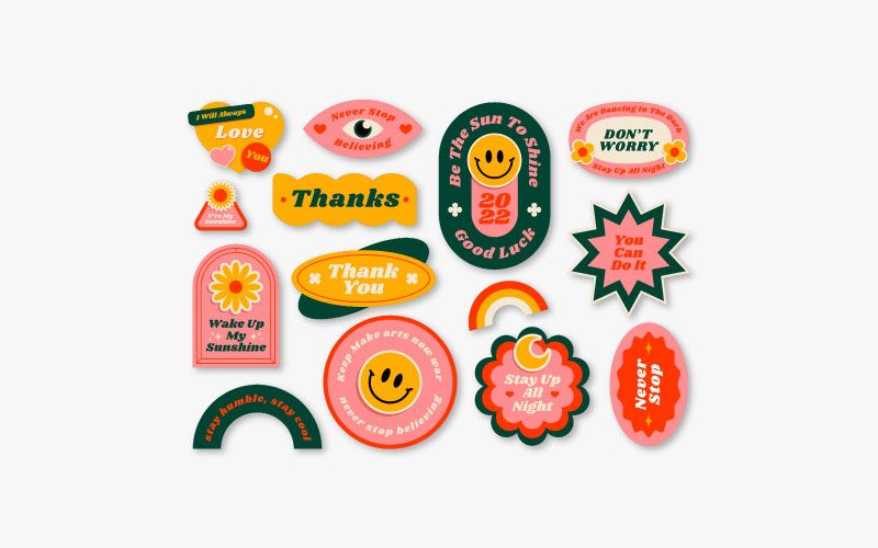 Pegatinas personalizadas para tu empresa Pegatinas personalizadas