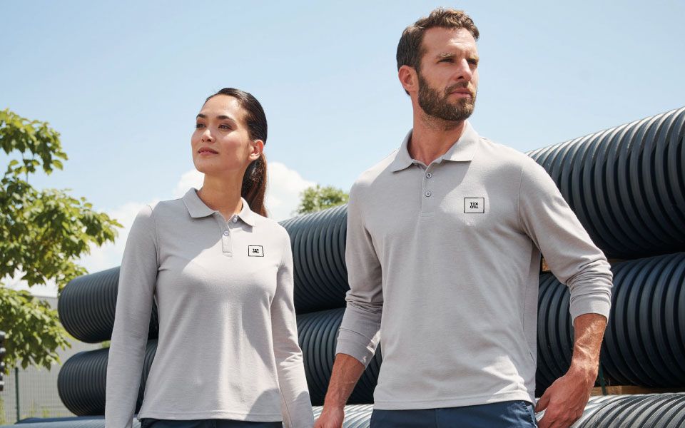 IMPRESION DE POLOS PERSONALIZADOS CON BORDADOS Y ESTAMPADOS EN BARCELONA Y MADRID TEXTILO polos personalizados para empresas