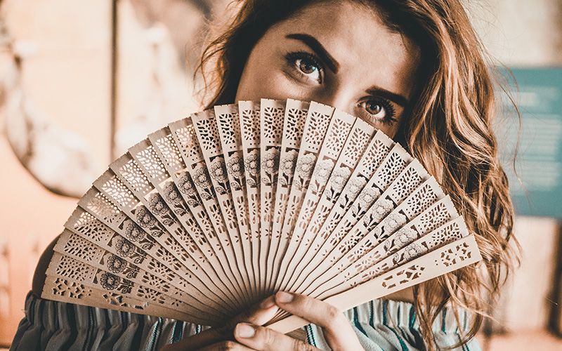 Abanicos personalizados para tu empresa abanicos publicitarios