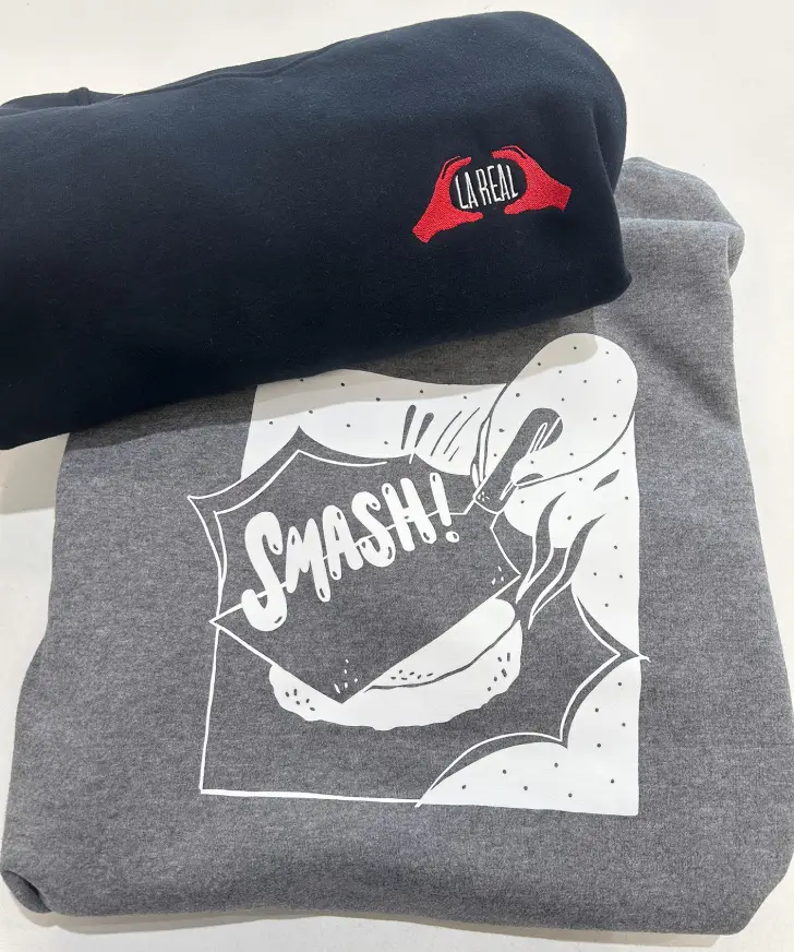 Sudaderas personalizadas