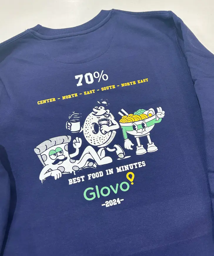 Sudaderas personalizadas