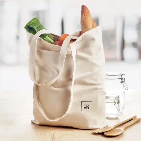 bolsas merchandising sostenible con tu logo