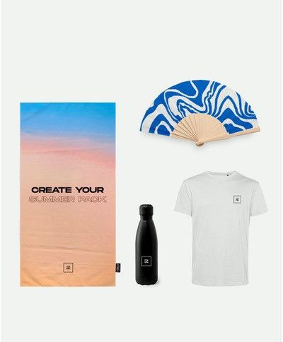 Packs personalizado para el verano