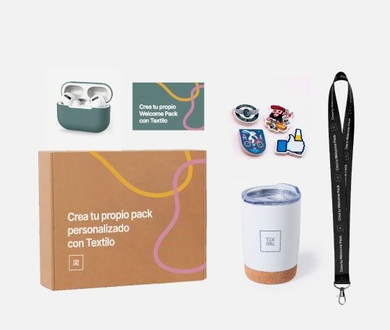 Welcome Packs para Empresas