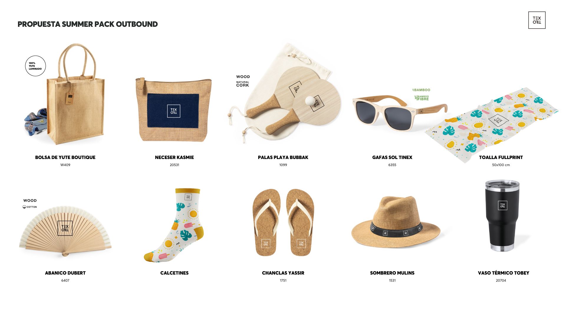 Merchandising corporativo