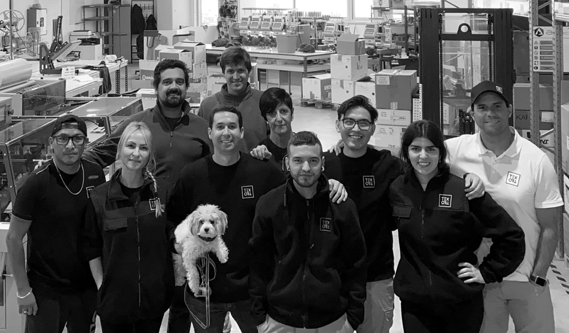 Textilo team Textilo team