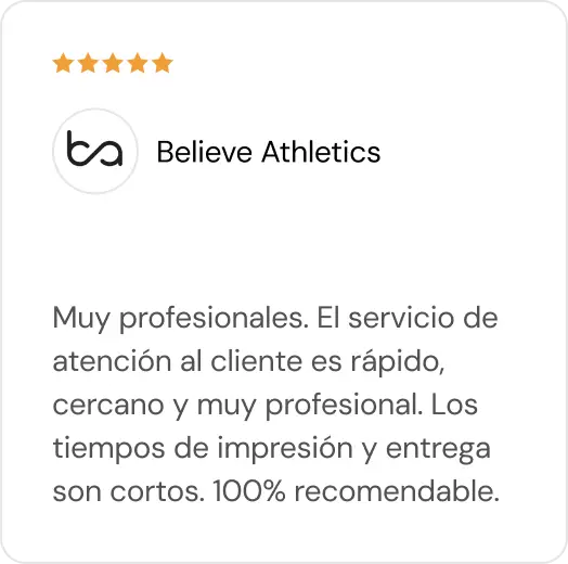 Productos de Patagonia personalizados con tu marca Believe aesthetics review
