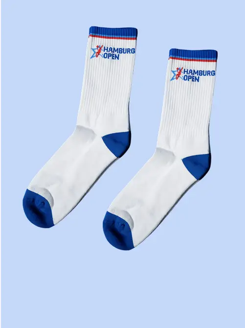 Calcetines deportivos personalizados para empresas