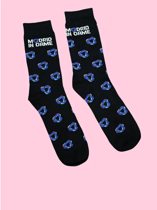 Calcetines lisos personalizados con Textilo