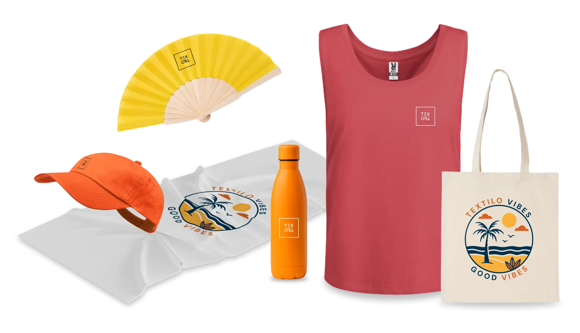 packs merchandising para verano