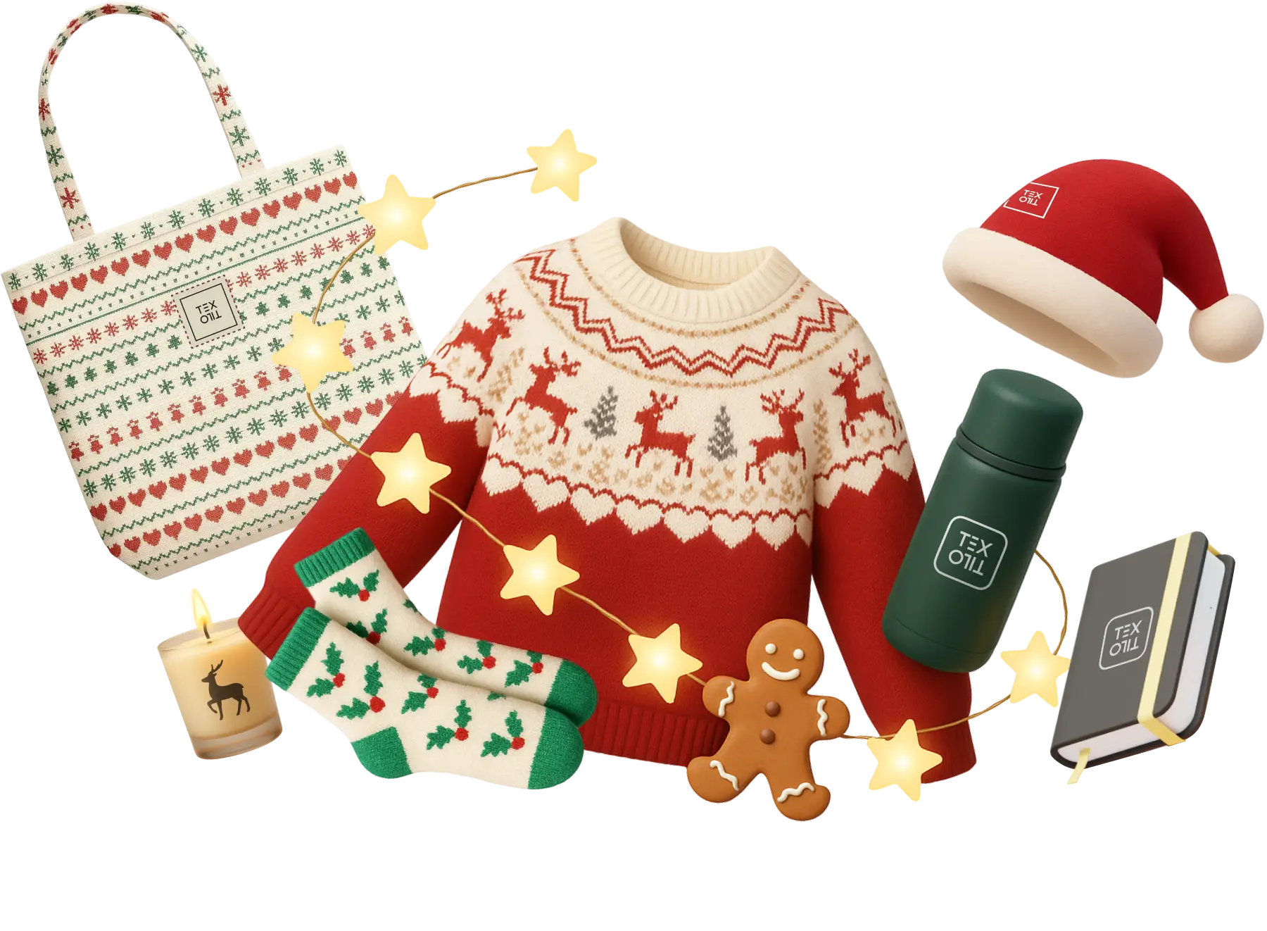 merchandising navidad