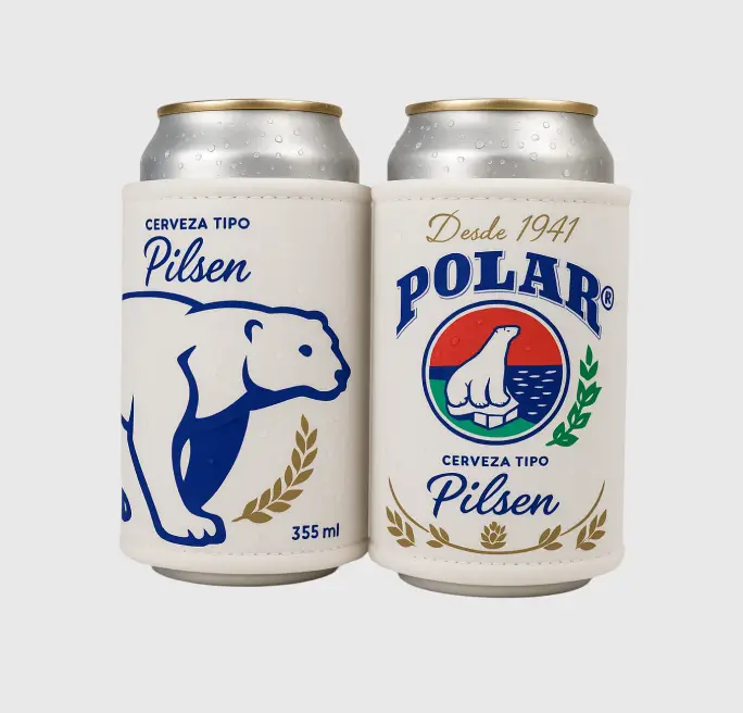 Fundas neopreno latas