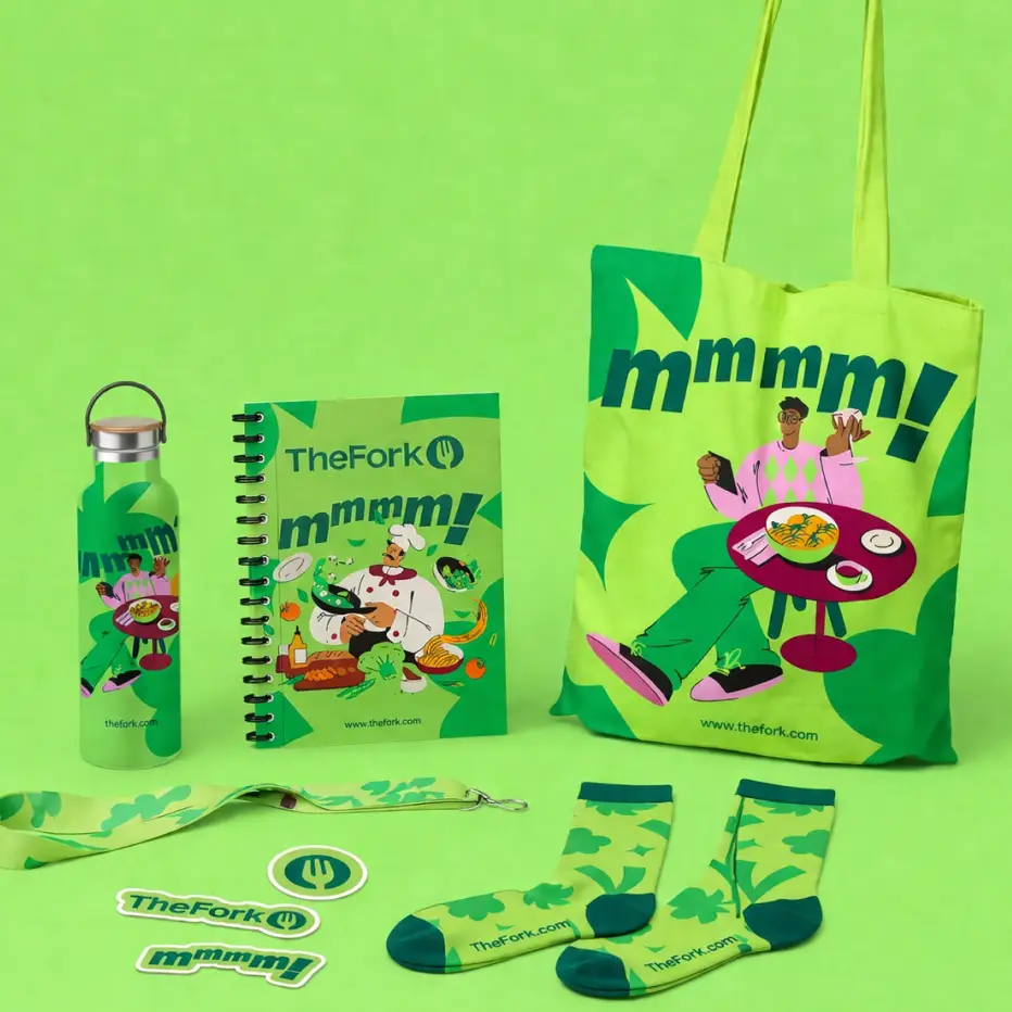 welcome packs para empresas