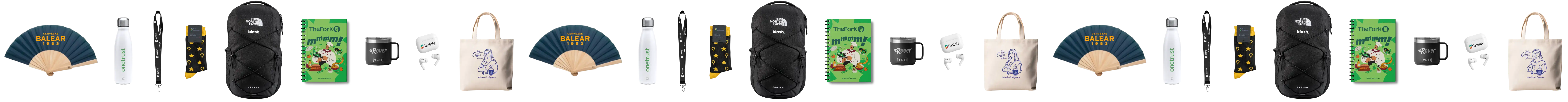 Merchandising personalizado para empresas