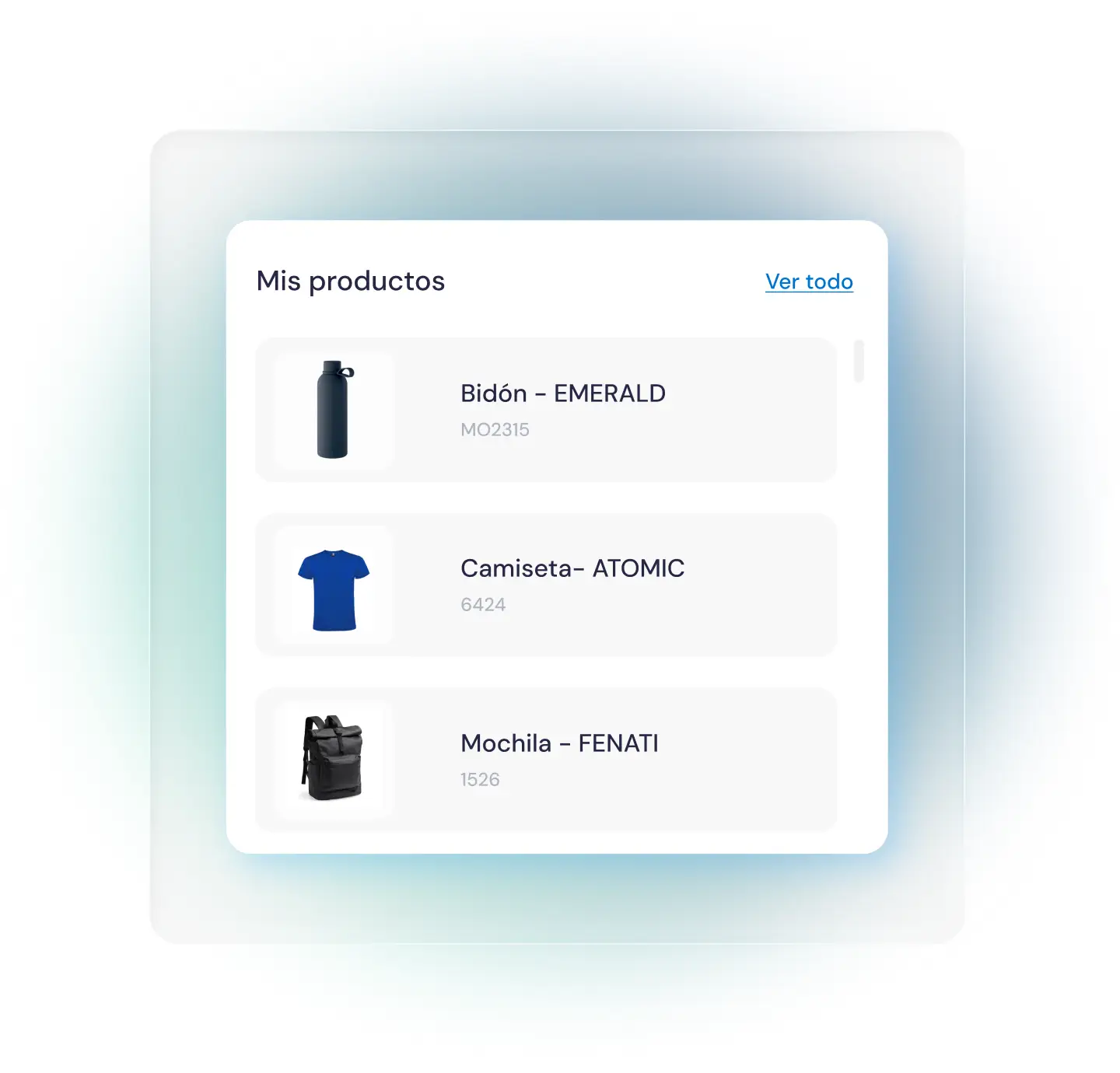 Mis productos