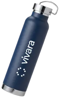 Botella de agua personalizada