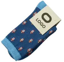 Calcetines con diseño corporativo