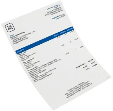 Documento de factura
