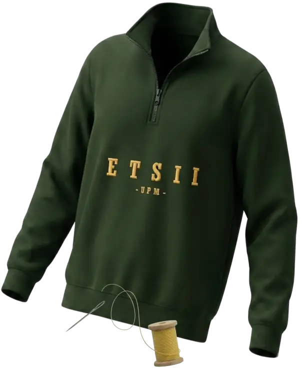 Sudadera personalizada
