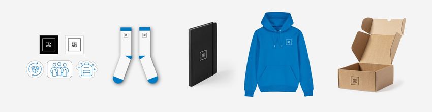 Cautiva a tus empleados con Welcome Packs personalizados