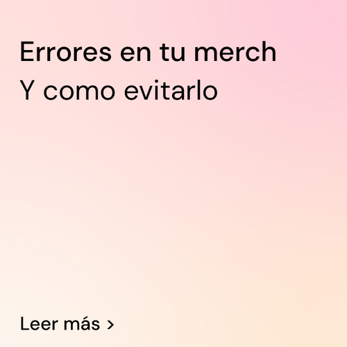 Errores comunes en merchandising corporativo (y cómo evitarlos)