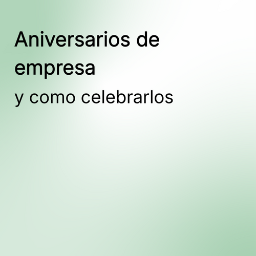 Aniversarios de empresa: cómo celebrar con merchandising que la gente sí se queda