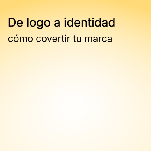De logo a identidad: cómo convertir tu marca en merchandising corporativo