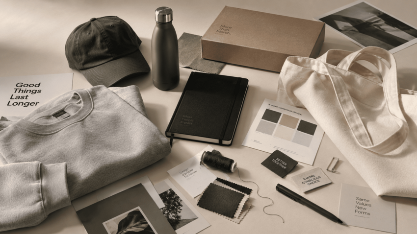 De logo a identidad: cómo convertir tu marca en merchandising corporativo