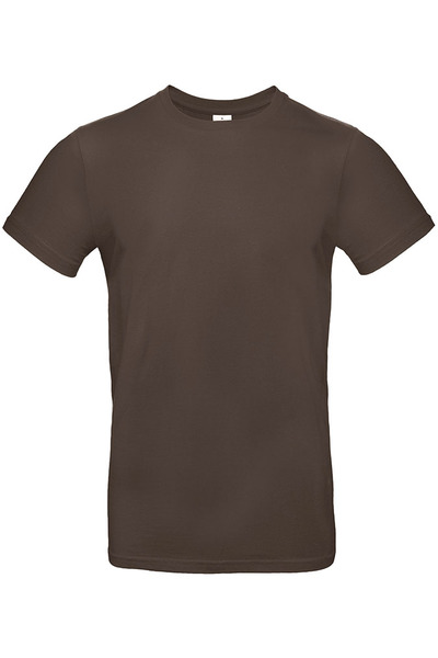 Resized mundaka  eco men camiseta personalizada textilo brown
