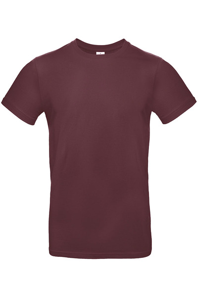 Resized mundaka  eco men camiseta personalizada textilo burgandy