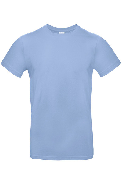 Resized mundaka  eco men camiseta personalizada textilo skyblue