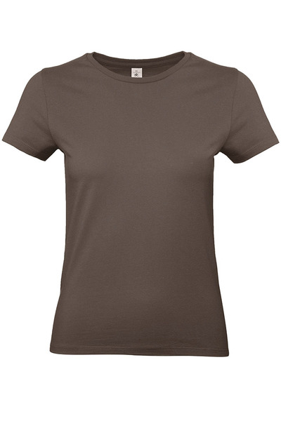 Resized mundaka  eco women camiseta personalizada textilo brown