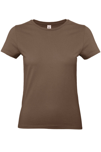 Resized mundaka  eco women camiseta personalizada textilo chocolate