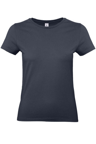 Resized mundaka  eco women camiseta personalizada textilo navy