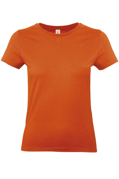 Resized mundaka  eco women camiseta personalizada textilo orange