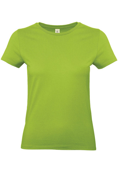 Resized mundaka  eco women camiseta personalizada textilo orchid green