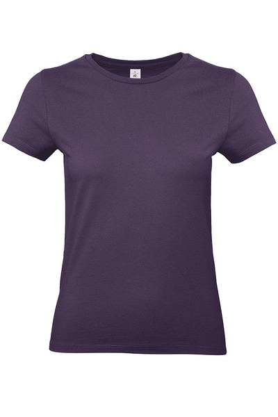 Resized mundaka  eco women camiseta personalizada textilo radiant purple
